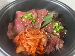 和牛ロース＆牛ハラミ弁当（牛将）
