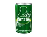 ペリエ 330ml 缶 [炭酸飲料水] Perrier l'eau pétillante、 environ 2 verres グラス約2杯分（ル・ミロ）