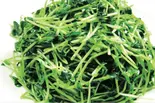 豆苗のさっぱり炒め（冬木中華酒場）