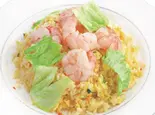 エビレタスチャーハン（冬木中華酒場）