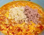 【当店人気No.1】タンタンメン ひき肉ニンニクダブル(元祖ニュータンタンメン本舗 武蔵小山店)