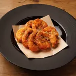 ガーリックシュリンプのフリット（肉と石窯ピザのイタリアン Pizza cozou ピザコゾウ 横浜関内）