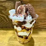 プリンチョコパフェPudding Chocolate Parfait(毎日パフェ Mainichi pafe)