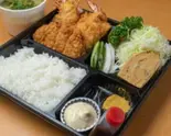 上ミックスフライ（かつ花西小山店）