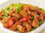 溜肥肠(豚ホルモン炒め)（中華料理 阿里香）