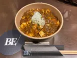 麻婆豆腐丼（BE/ICHI手作り創作料理 ビイチ）