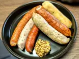 ソーセージ盛り合わせ（BE/ICHI手作り創作料理 ビイチ）