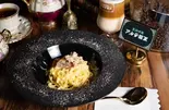 燻製カルボナーラ Smoked Carbonara（不純喫茶 アルテミス）
