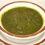 マトンサグ Mutton Saag（インド料理 パナス）