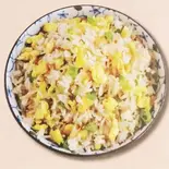 エッグチャーハン Egg fried Rice（インド料理 パナス）