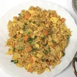 ベジタブルチャーハン Vegetable fried Rice（インド料理 パナス）