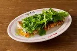 パクチリ餃子（大阪餃子専門店よしこ 大崎店）