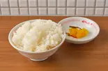 餃子にめちゃくちゃ合う白米（大阪餃子専門店よしこ 大崎店）