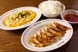 よしこ焼き定食（大阪餃子専門店よしこ 大崎店）