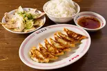 チャーシュー盛り定食（大阪餃子専門店よしこ 大崎店）