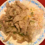 豚トロ炒め（台湾料理 三福源）