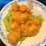 エビのマヨネーズ和え（台湾料理 三福源）