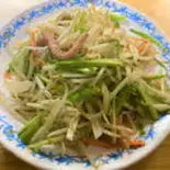 野菜炒め（台湾料理 三福源）