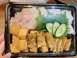 厚揚げのつけビーフン(OKCOFFEE)