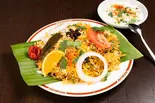 ラムビリヤニ | Lamb Biryani(南インドカレーインダス)