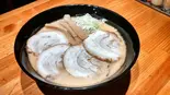 極味噌チャーシュー(赤白週替り) Extreme Miso roast pork Ramen（ラーメンたつみ屋 池尻店）