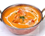 バターチキンカレーセット(ナン付き)ButterChickenCurrySet(SUBHA KAMANA)