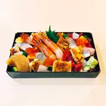 バラちらし寿司 Bara Chirashi Sushi（鮨うら山 栄離れ Sushi Urayama Sakaehanare）