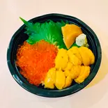 雲丹いくら丼 Sea Urchin ＆ Salmon Roe Rice Bowl（鮨うら山 栄離れ Sushi Urayama Sakaehanare）