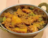ベジタブルカレーセット Vegetable Curry Set（ASIAN RESTAURANT＆BAR KAMALA）