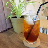 アイスティーソーダ(無糖)/ Iced Tea Soda (Unsweetened)（Kitchen MARIMO）