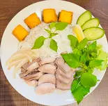 豆腐の発酵海老ダレ混ぜビーフン bun Dau Mam Tom（ベトナム料理ハイイエンフード）
