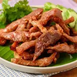 ムー デート ディアオ(豚肉) หมูแดดเดียว(PINTO)