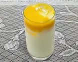 マンゴーラッシー2個セット(Mango Lassi 2 Set)（INDIAN HALAL RESTAURANT NEW MAHARAJA）
