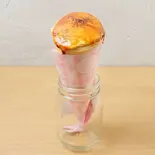 【名物】自家製クリームブリュレクレープ（アイスるんです摂津本山店）