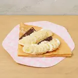キャラメルバナナブラウニークレープ（アイスるんです摂津本山店）