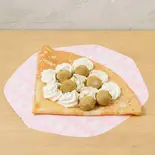 無農薬ほうじ茶クレープ（アイスるんです摂津本山店）