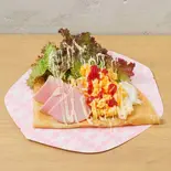 ハムエッグサラダ（アイスるんです摂津本山店）