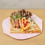 ソーセージエッグ（アイスるんです摂津本山店）