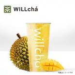 ドリアンマンゴーフルーツティー(榴莲芒芒甘露)（WILLcha 神戸元町店）