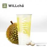 ドリアンモチモチゼリ-フルーツティー(榴莲千层大福)（WILLcha 神戸元町店）