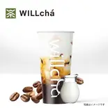 カフェラテ(咖啡拿铁)（WILLcha 神戸元町店）