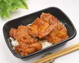 鶏の唐揚げ丼 韓国風甘辛(5pices)（天ぷら なんくるみ Tenpura Restaurant Nankurumi）