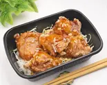 鶏の唐揚げ丼 甘酢ねぎソース(5pices)（天ぷら なんくるみ Tenpura Restaurant Nankurumi）