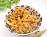 海鮮かき揚げ丼（天ぷら なんくるみ Tenpura Restaurant Nankurumi）