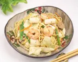 海鮮塩焼きそば（天ぷら なんくるみ Tenpura Restaurant Nankurumi）
