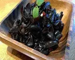 きくらげのニンニク和え(ビストロ さかの上)