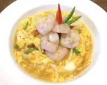 エビ卵炒め(ビストロ さかの上)