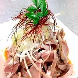 砂肝の冷菜(ビストロ さかの上)