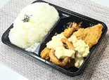 ミックスフライ弁当（肉食キッチン）