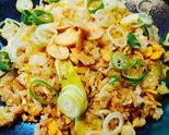 牛ガーリックチャーハン(ウッディ)